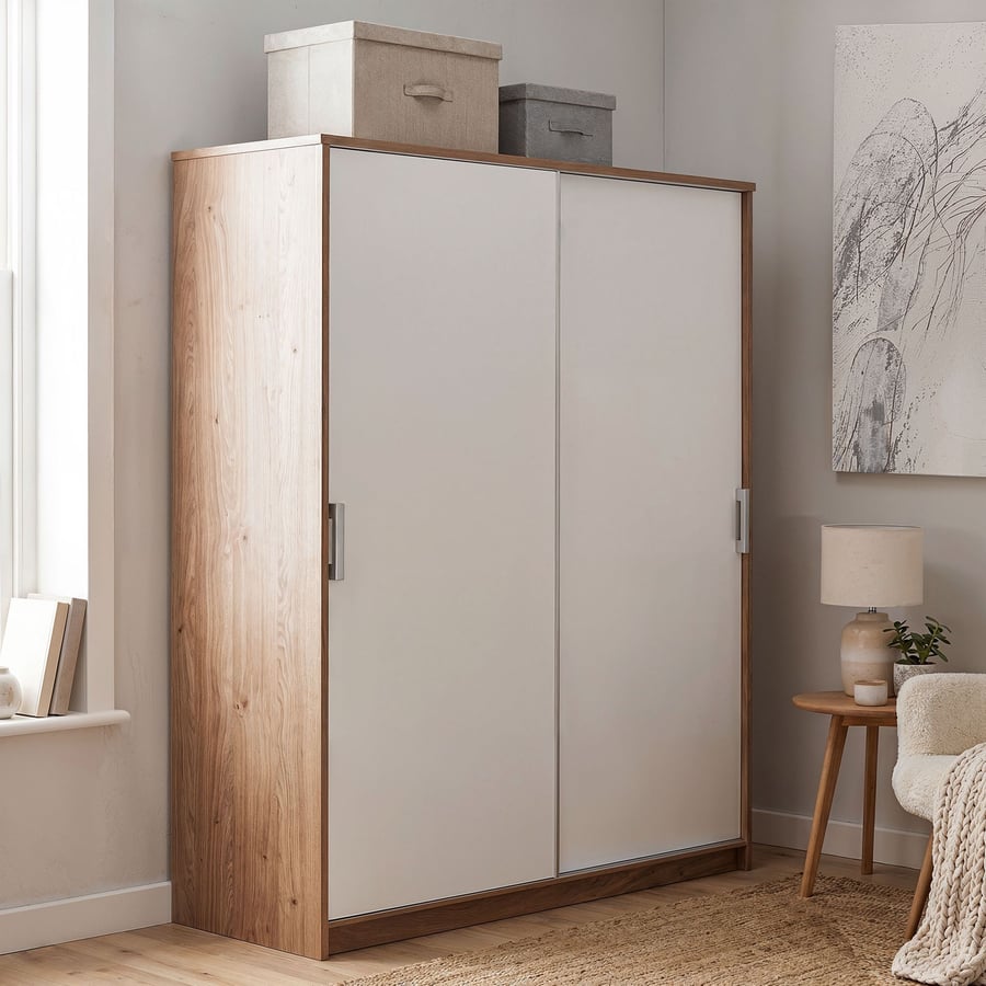 Sliding Wardrobe Oakridge DF-CF - 1