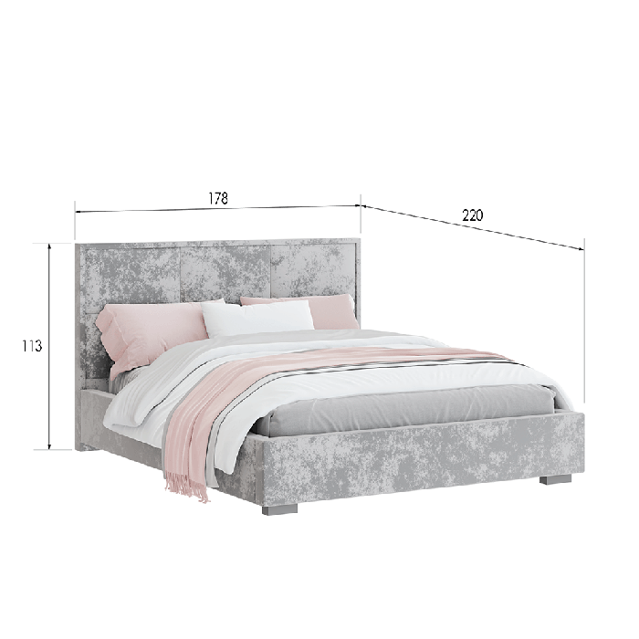 Bedroom Set BREMA 1 - 3