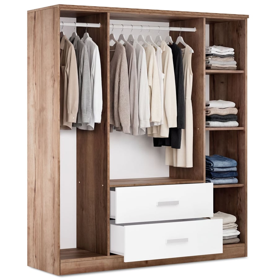 Wardrobe Oakridge DF-CF307WR-4D - 3