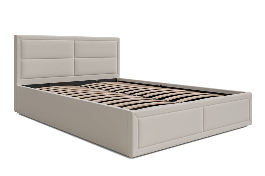 Upholstered ottoman bed Jayden - 3
