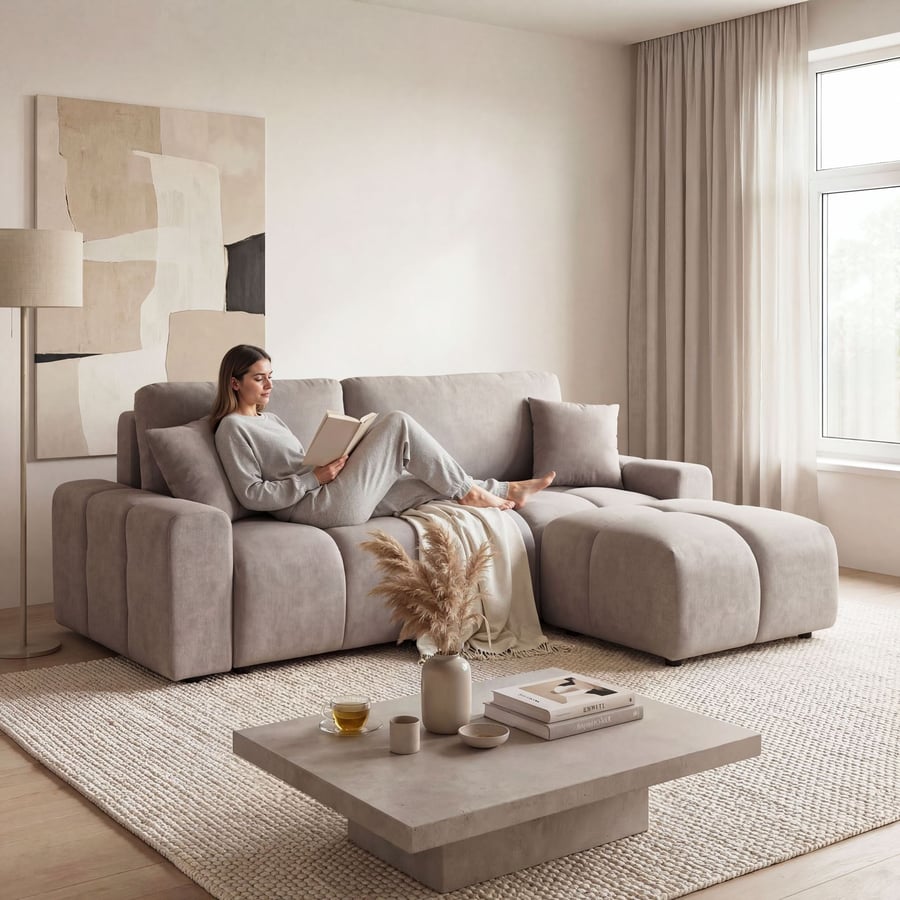 Lainey  DF-027CSB - Linen Beige - 1