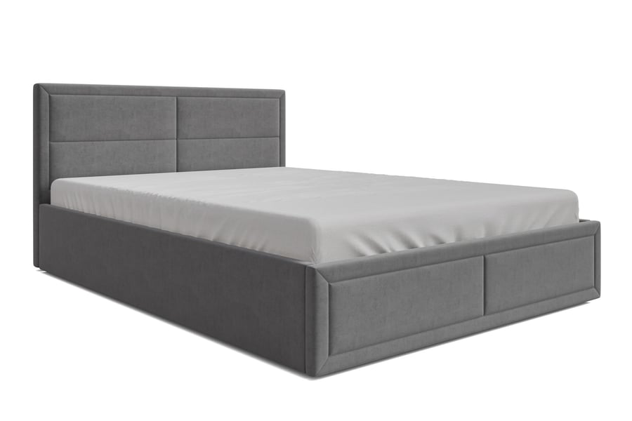 Upholstered ottoman bed Jayden - 2