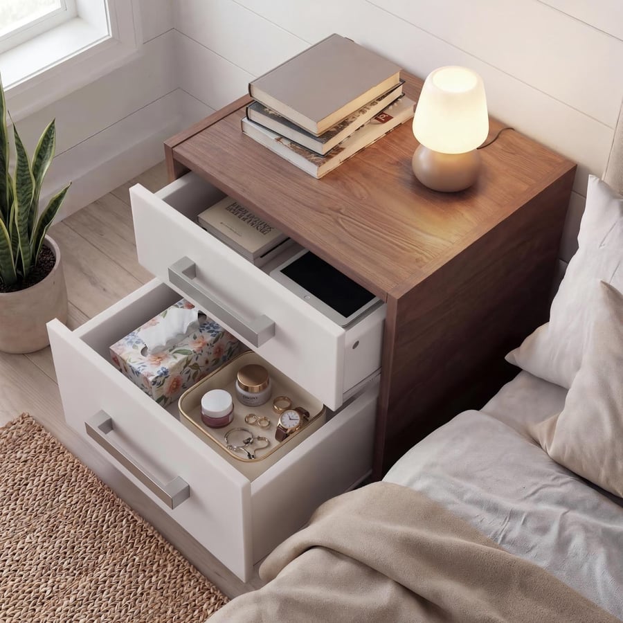 Bedside Table Oakridge DF-CF300 - 2