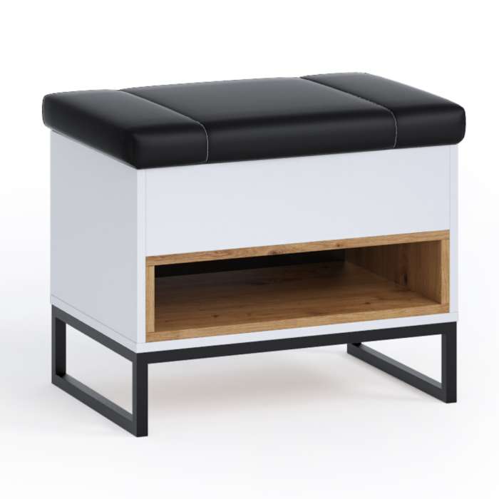 Hallway Furniture OLIVER 6 Whit - 1