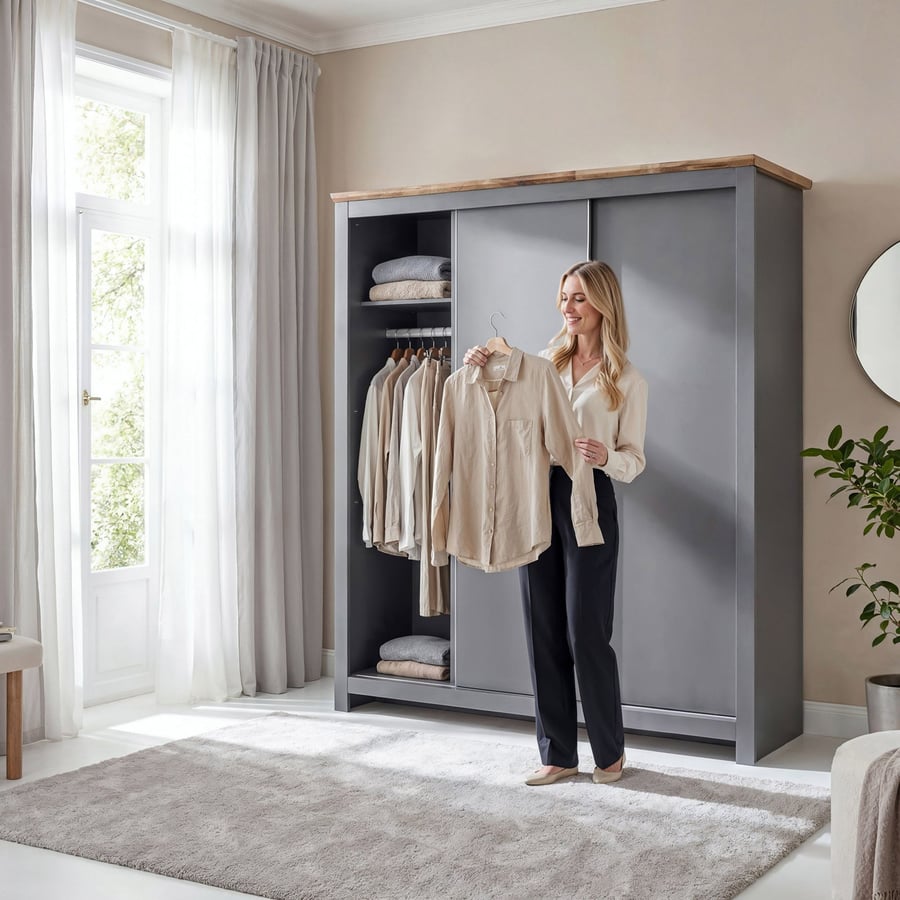 Sliding Wardrobe Milford DF-CF2 - 2