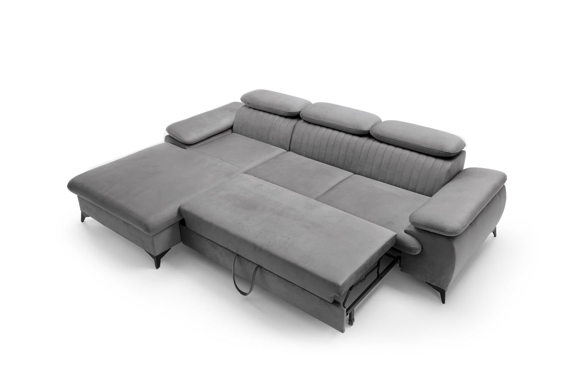 Photo of corner sofa FASCIO M Left sleeping function
