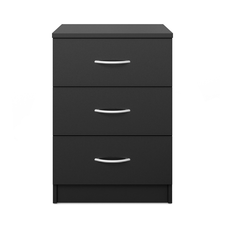 Bedside Table ESSENTIAL D3 Blac - 2