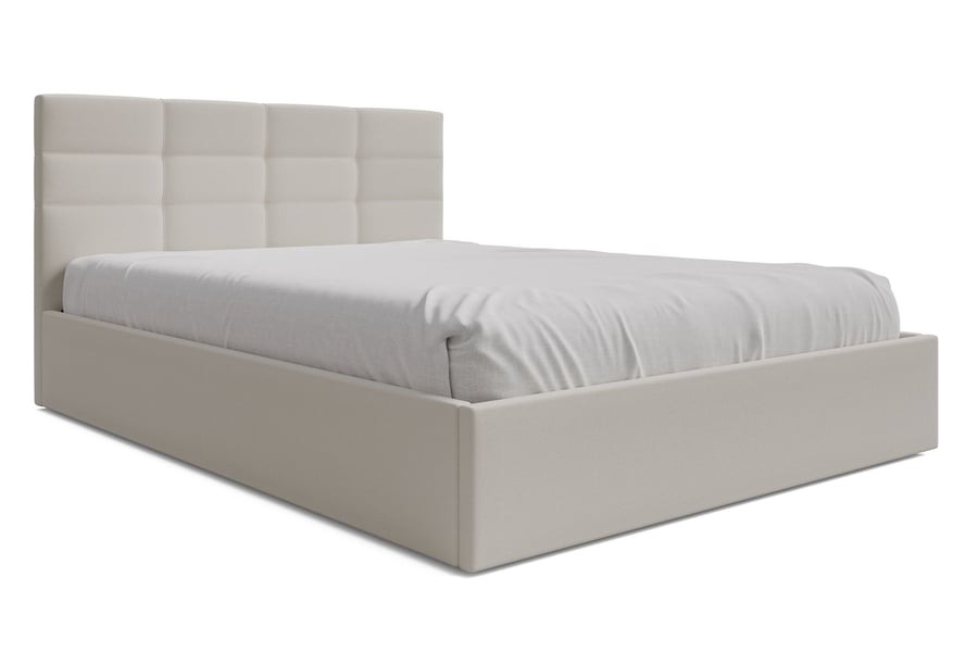 Upholstered Bed Julian K Cream - 2