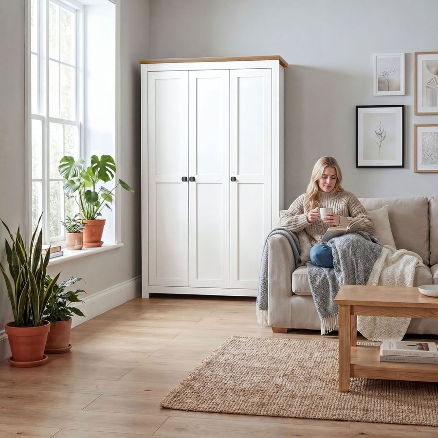 Wardrobe Milford DF-CF205WR-3DR - 2