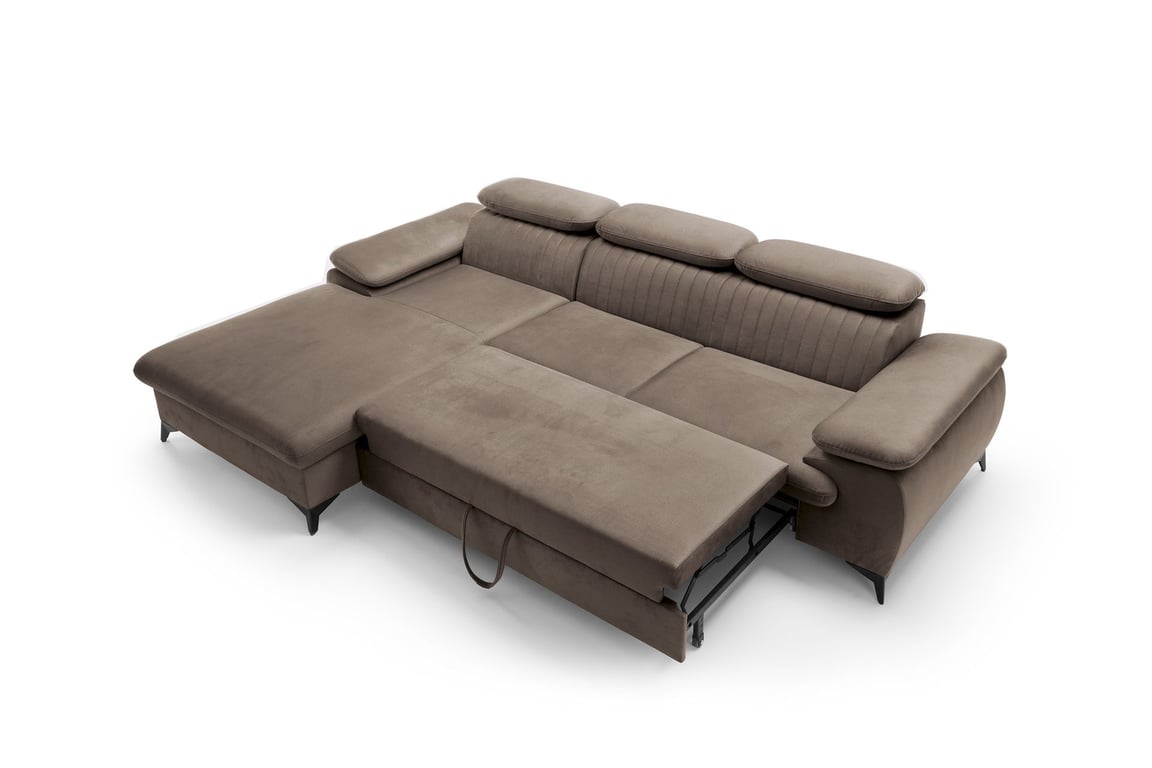 Photo of corner sofa FASCIO M Left sleeping function