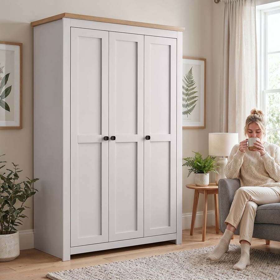Wardrobe Milford DF-CF205WR-3DR - 8