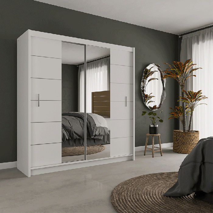 LIZBONA 2 203cm Sliding Door Wa - 1