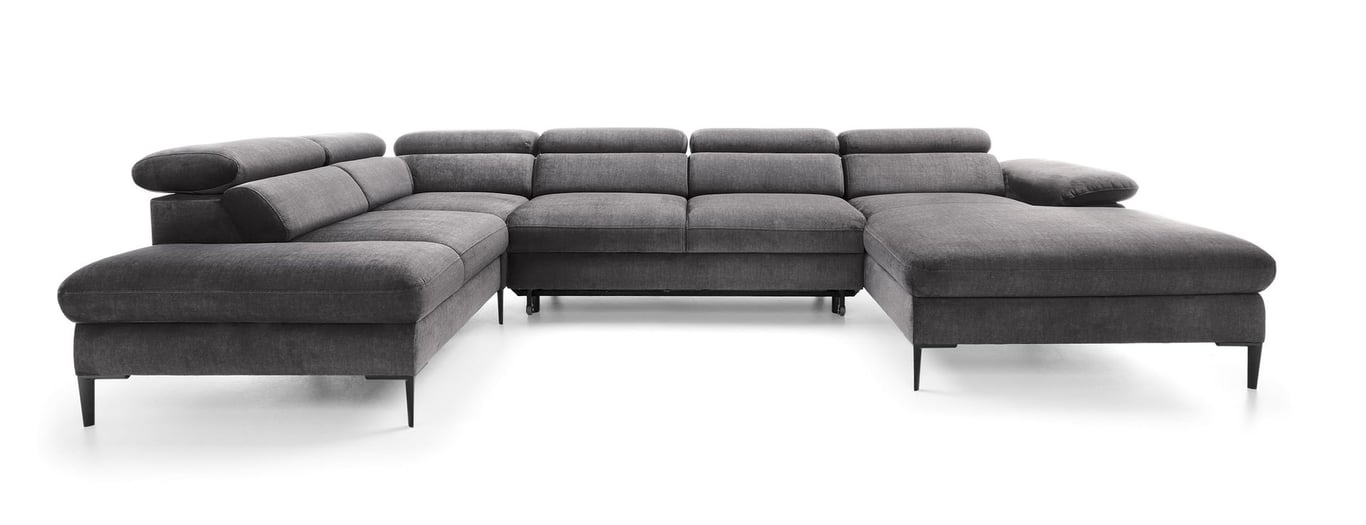 Photo of corner sofa BELLUNO U-2 Right