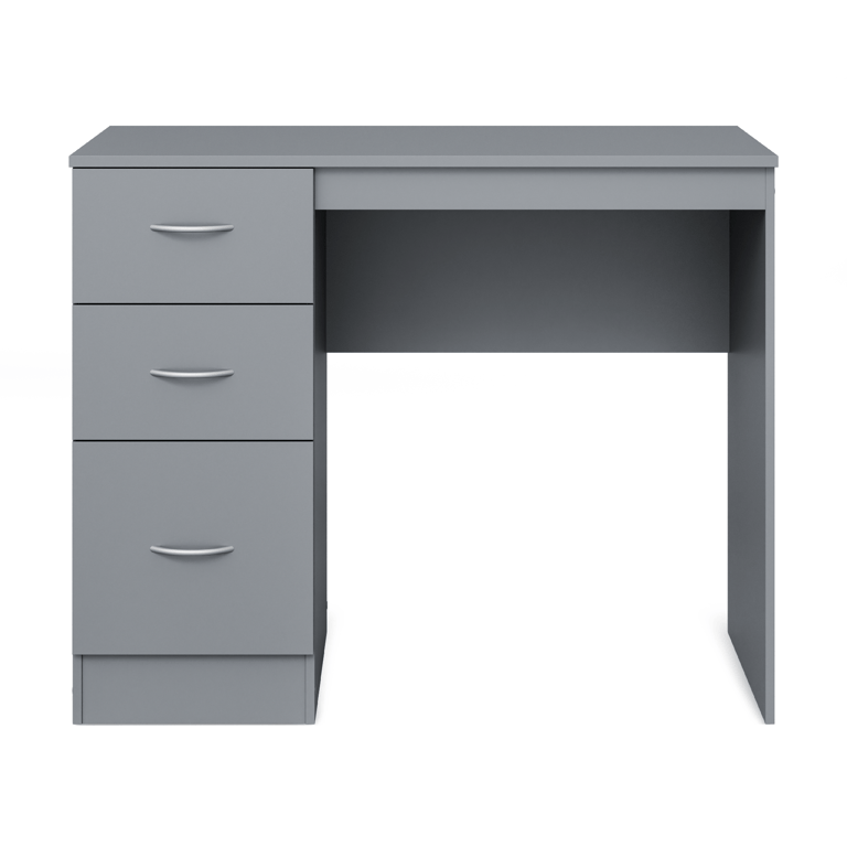 DAKO Modern Office Desk ESSENTIAL with Drawers – Compact Computer Table - Picture 19 of 19