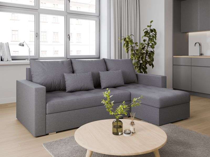 Corner Sofa Bed FOSTER - 1