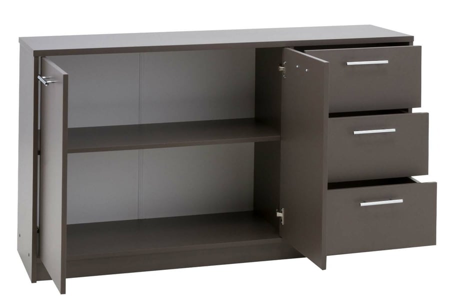 Brema LAVA sideboard interior - 1