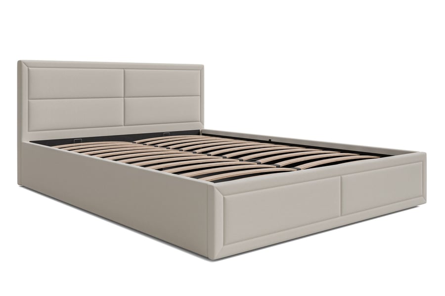 Upholstered ottoman bed Jayden - 3
