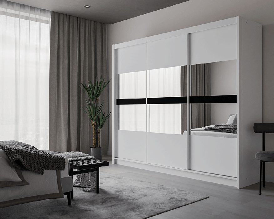 BATUMI 250cm Sliding Door Wardr - 1