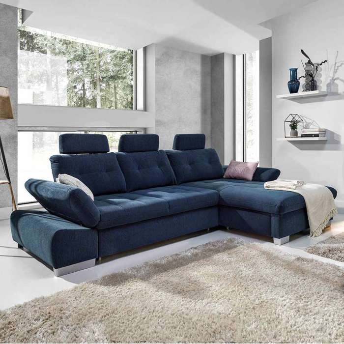 Corner Sofa Bed CALAMO 2-Right - 5