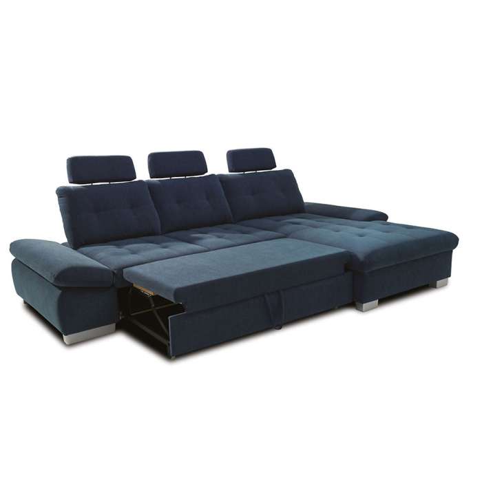 Corner Sofa Bed CALAMO 2-Right - 1