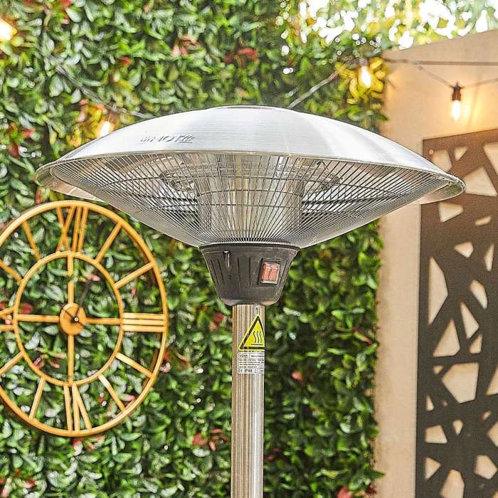 Patio Heater - 2100w Rattan Tab - 4