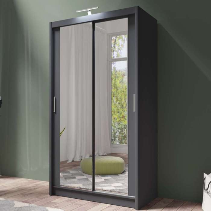 Wardrobe 120cm wide discount