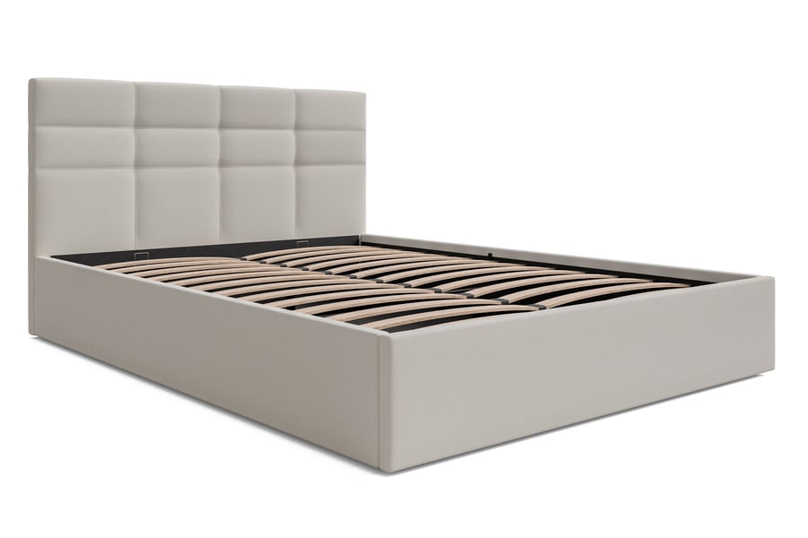 Upholstered Bed Julian K Cream - 3