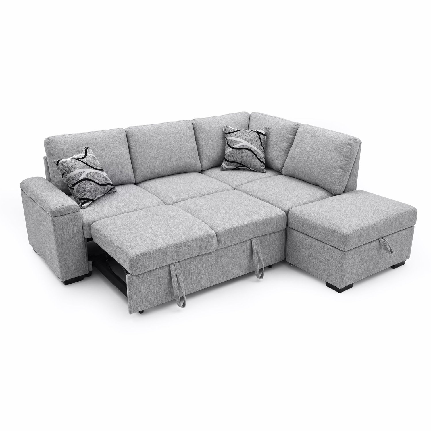 Abigail Right-hand grey - 3