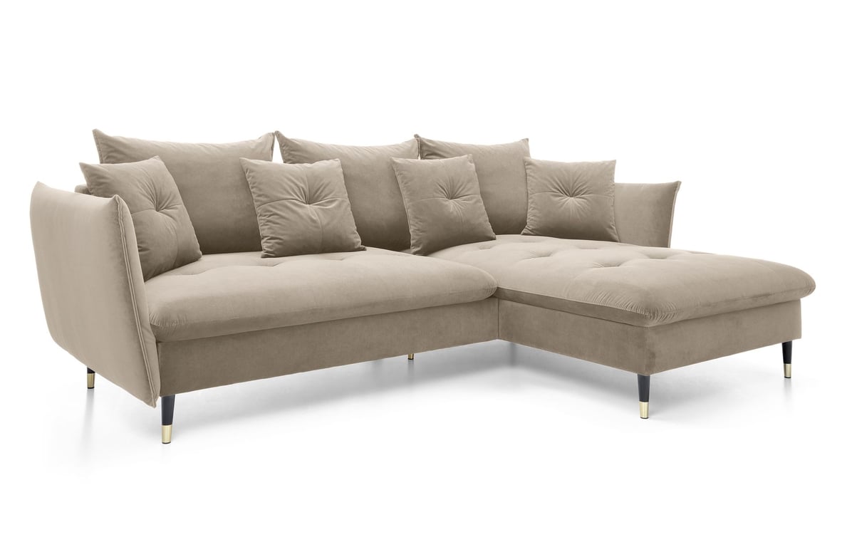 Photo of corner sofa GLAMO Right