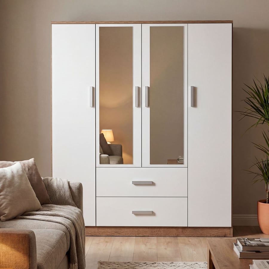 Wardrobe Oakridge DF-CF307WR-4D - 7