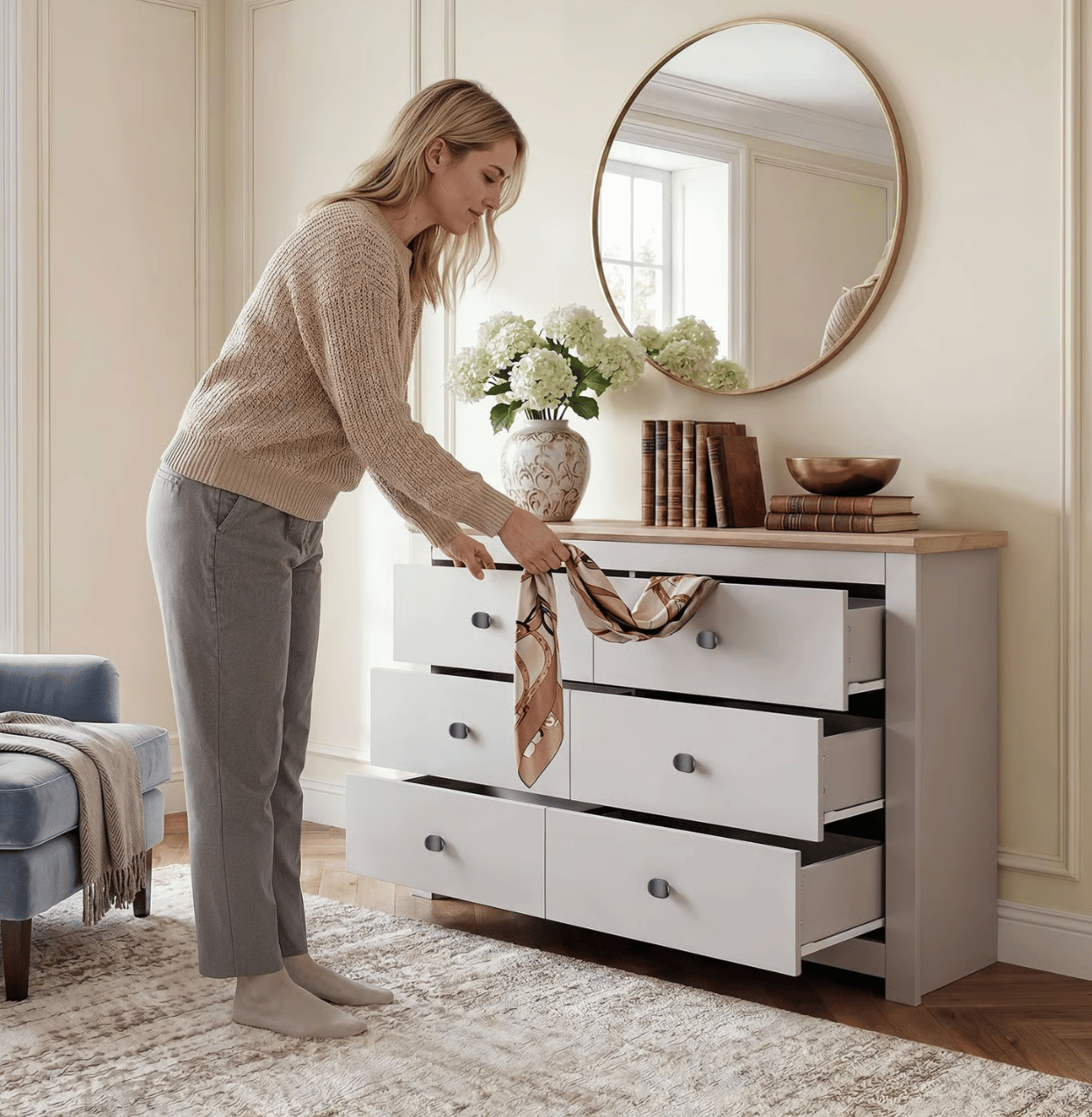 Bedroom Set MILFORD Complete Cashmere_5