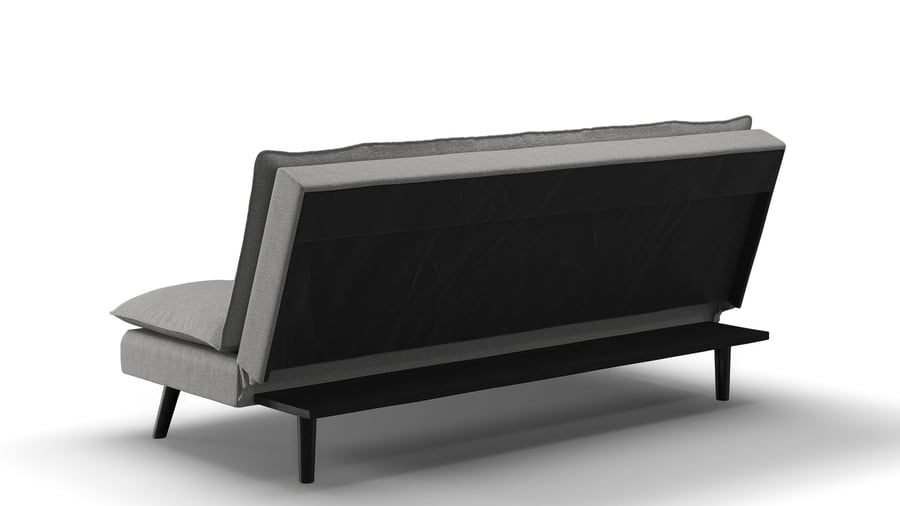 Sofa Bed CINDY - Light Grey - B - 6