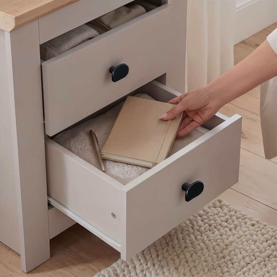 Bedside table Milford DF-CF200B - 4