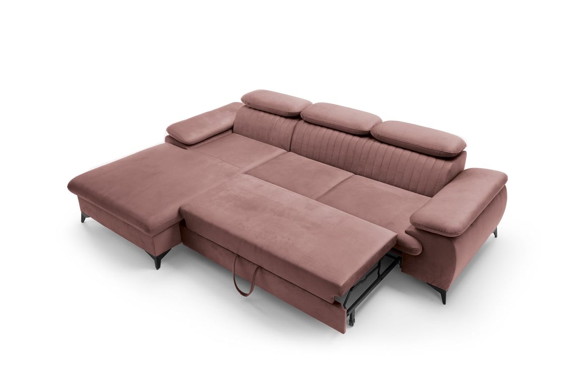 Photo of corner sofa FASCIO M Left sleeping function