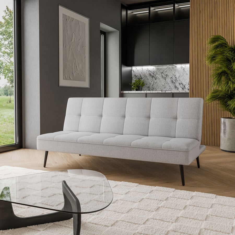 Ronnie Sofa Bed Grey - 2