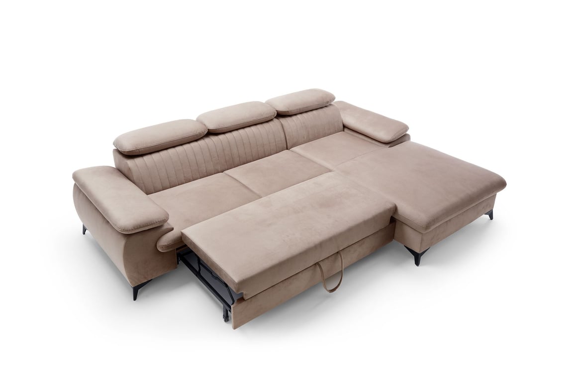 Photo of corner sofa FASCIO M Right sleeping function