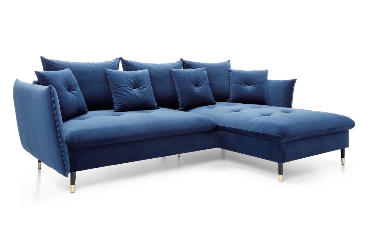 Photo of corner sofa GLAMO Right