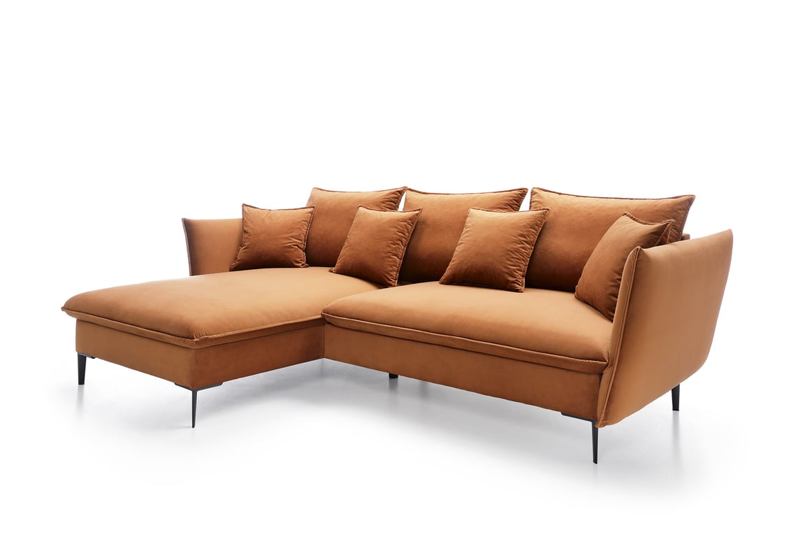 Photo of corner sofa GLOSSANO Left
