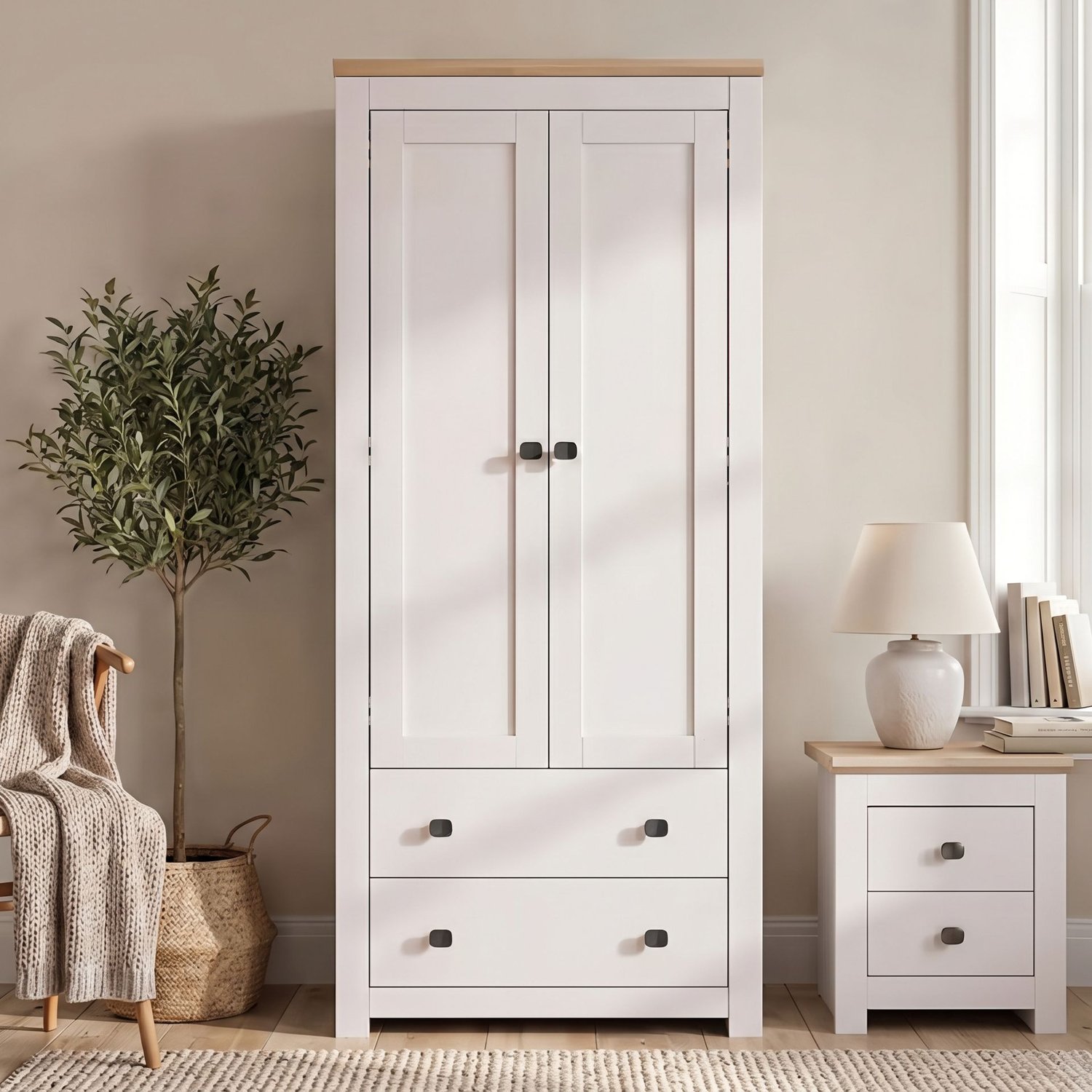 Bedroom Set MILFORD Starter Cashmere