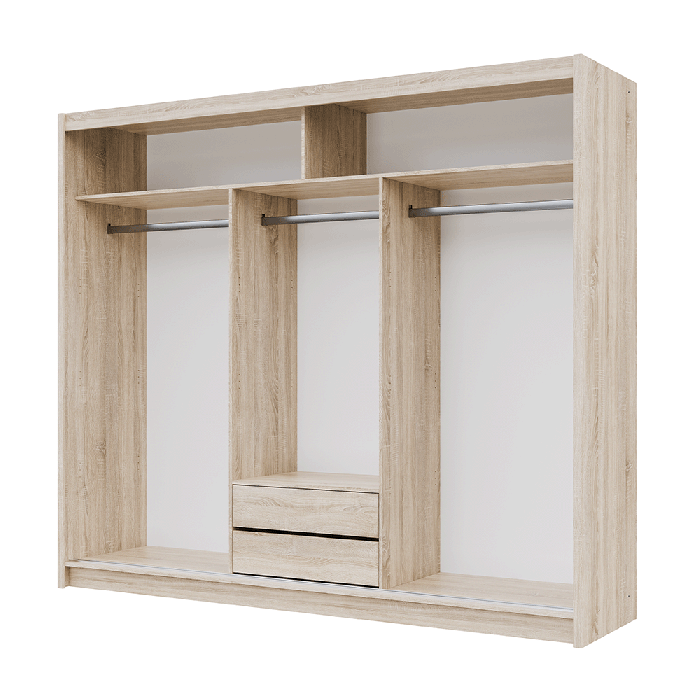 VISTA 250cm Slidng Door Wardrob - 10