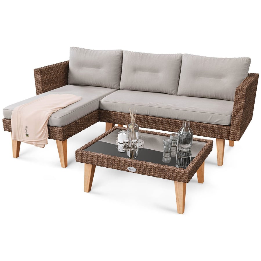 Iloma Brown / Beige - 1