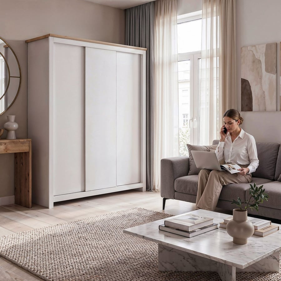 Sliding Wardrobe Milford DF-CF2 - 2