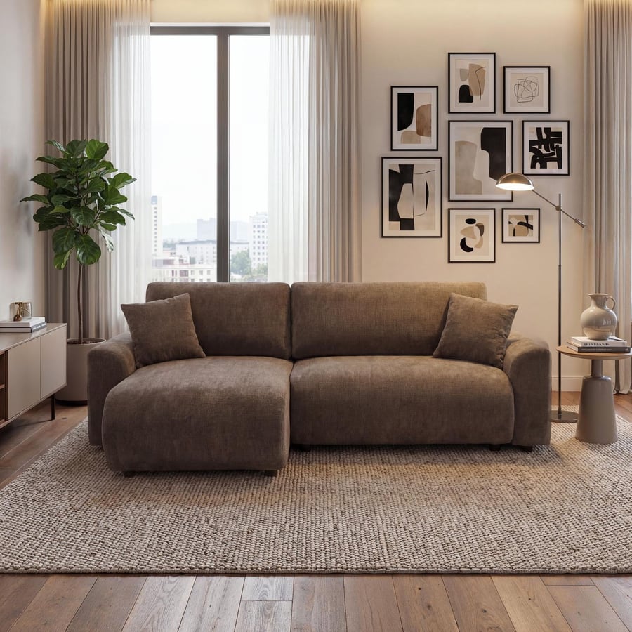 Lorraine DF-028CSB - Mocha Taup - 6