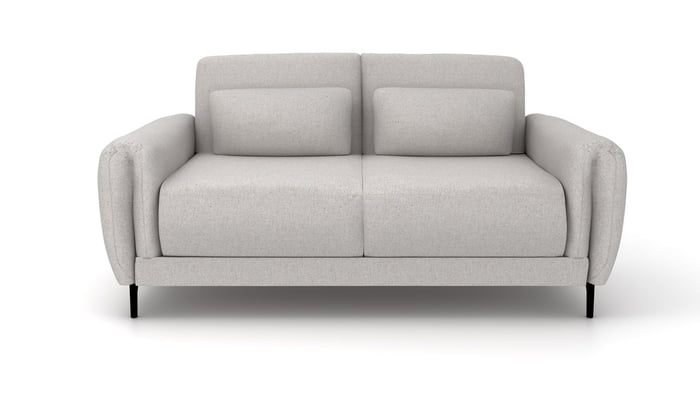 2 Seater Sofa MEGAN - Cream