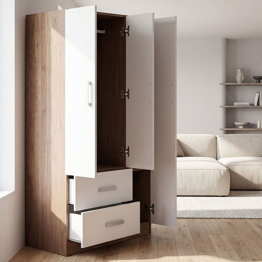 Wardrobe Oakridge DF-CF304WR-3D - 6