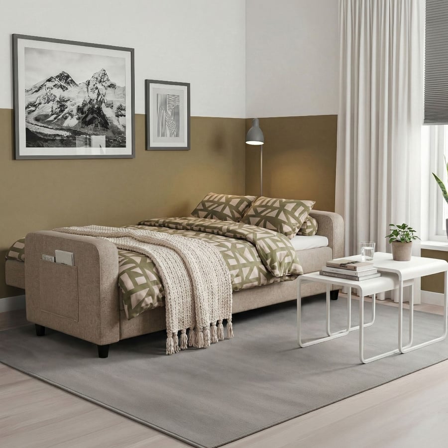 Agnes linen beige new - 2