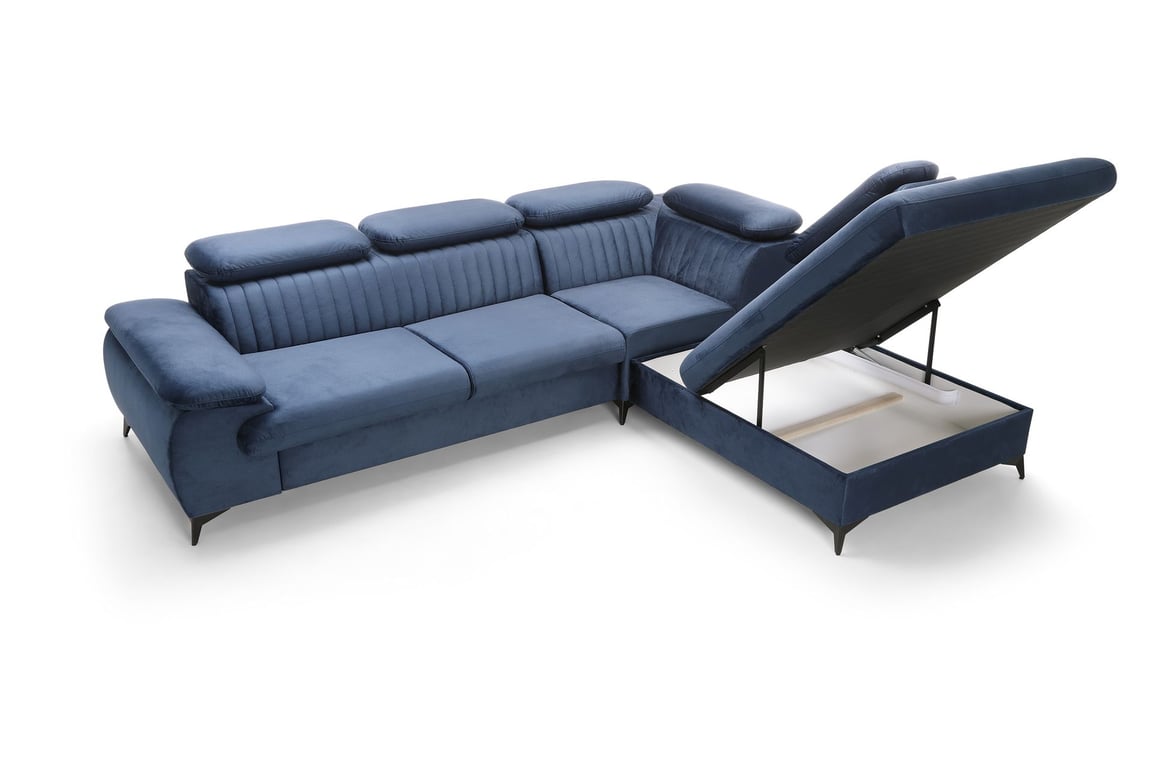 Photo of corner sofa FASCIO L Right