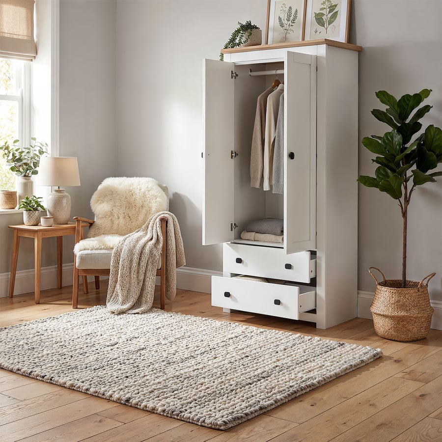 Wardrobe Milford DF-CF204WR-2DR - 4