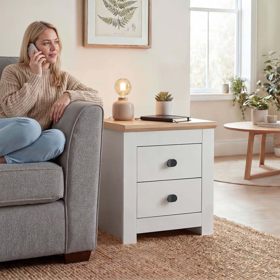 Bedside table Milford DF-CF200B - 5