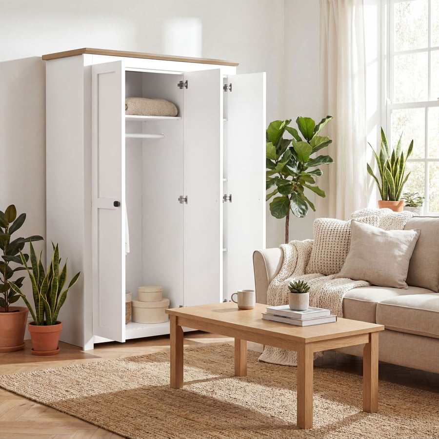 Wardrobe Milford DF-CF205WR-3DR - 7